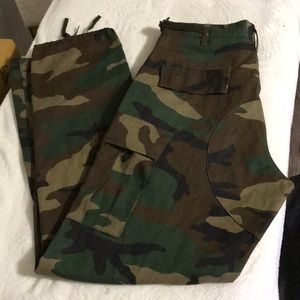 Rothco BDU Camouflage Pants